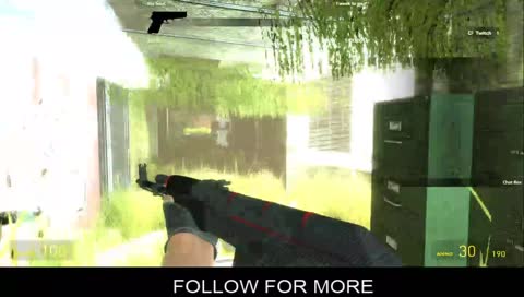 He's is a silent killer. XD