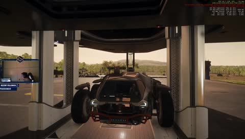 Bug Rover/Vaisseau