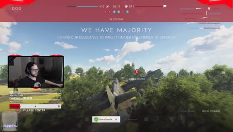 When you fail to escape a plane