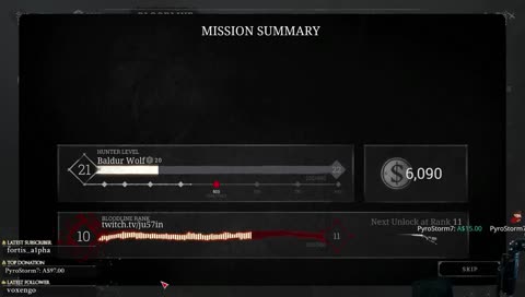 When Ju57IN is away the stream plays