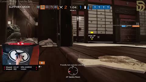 Sm00v3kriminal 1v4 Nomad