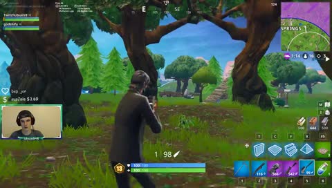 blind snipe