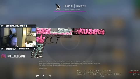 Står det P*ssy på den?
