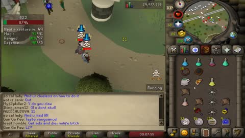 Black friday parking lot