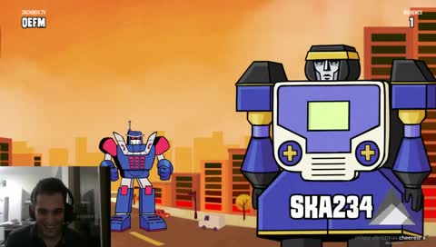 Ska and Upright's Rap battle