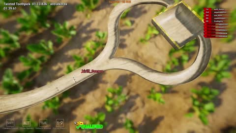 Stealing the win out of nowhere LUL