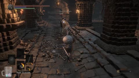 skeleton parry