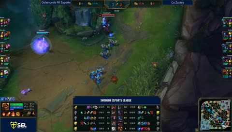 Namex Culling - SEL Week 1 Game 2