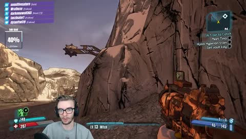 nibs making friends on twitch