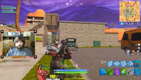 Red again with the stuff