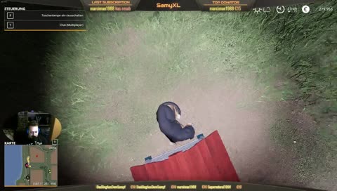 Samy mag Deeks sein Hund nicht.