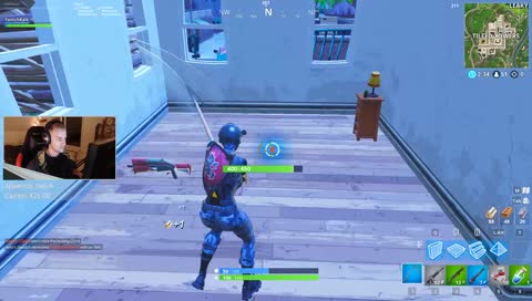 Vier auf einmal - Tilted Towers