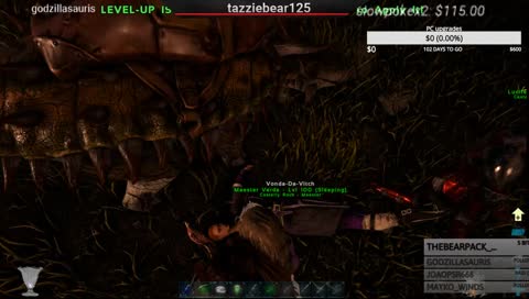 Me freaks out the Queen