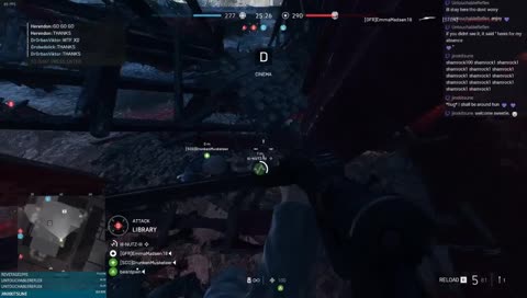 They all want the nuts ;)