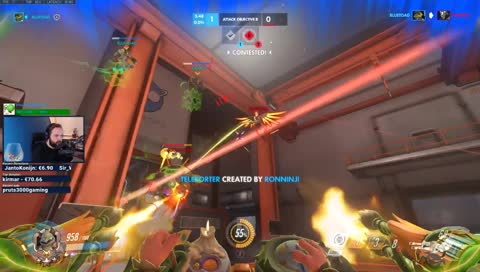 Screaming before death