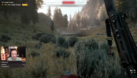 Couv vs Judge Cougar