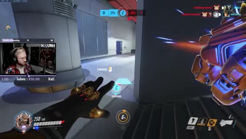 Quand le coup de marteau te déplace les neurones 