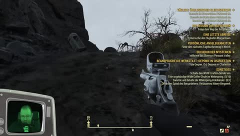 Bendix am Kinderspielplatz