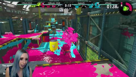 Splat and be Splatted