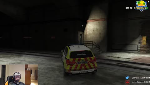 dårlig kjøring av politiet