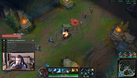 Dark harvest plays Kappa