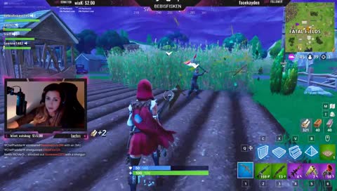 Building like Mongraal