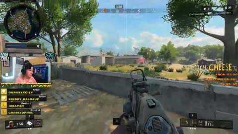 The ole shotgun bait