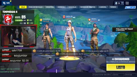 No estaria aqui sin nosotros :D felicidad total chavales :D