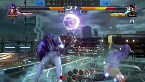 Tekken 7 WTF happend there