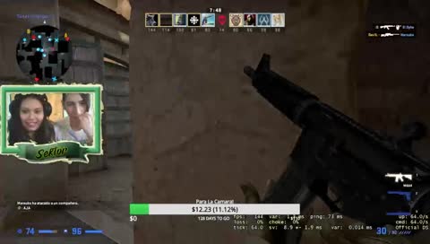 la primera kill real de la novia de sektorcito xdxdxd + grito *BROMA SALE MAL*