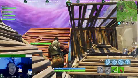 Ser du fienden nå Finn? LUL