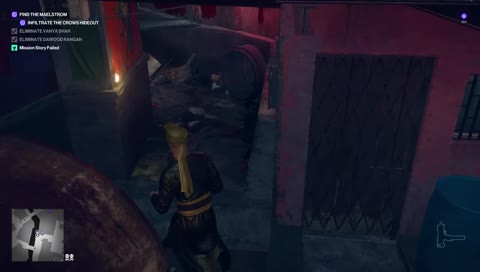 Telepathic terrorist