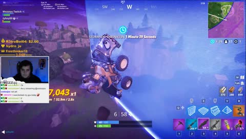 Under the Map Glitch