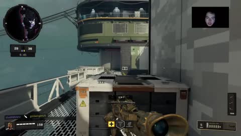 When You Can't Hit Actual Shots But The No Scope Comes In Clutch