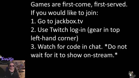 Jackbox what ya doing?