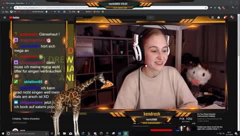 Kendra singt Yellow ^^