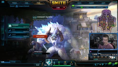 OMG WEAK3N SAID HE LOVES ME YESS