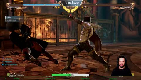 Really good match vs Cervantes