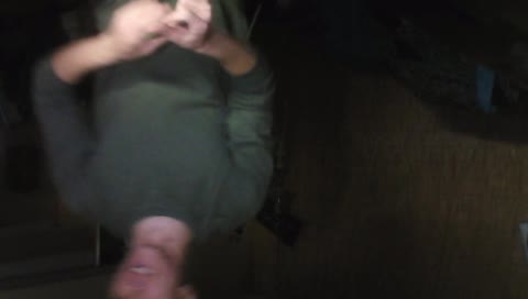 Wizard Does An Upside Down Backflip and Makes Magic Card Disappear!