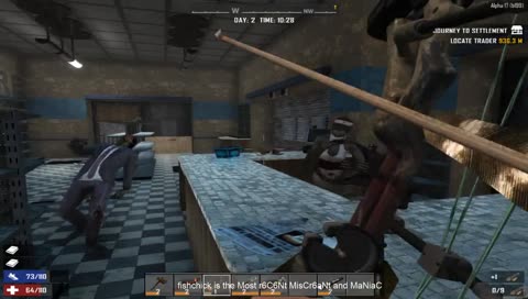 If you don't have a hammer... use your FACE!!!