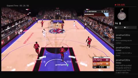 TWO ALLEY OOPS BOIIII