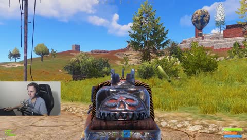 trausi Roleplaying Adorable Kid