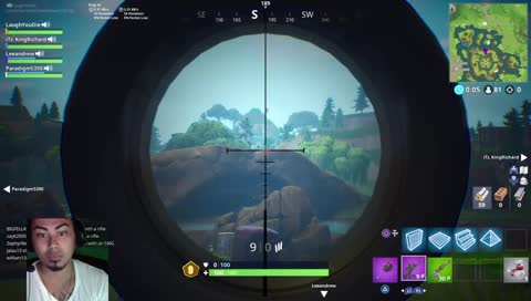 I clipped it