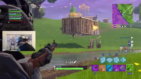 beard boi does god shot