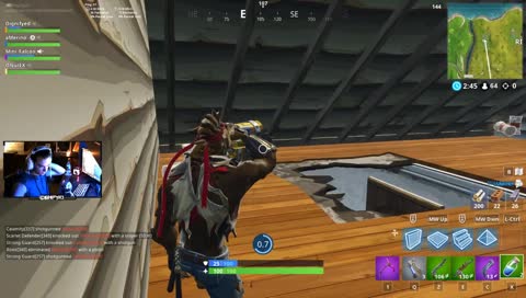 g confirms that he's trash