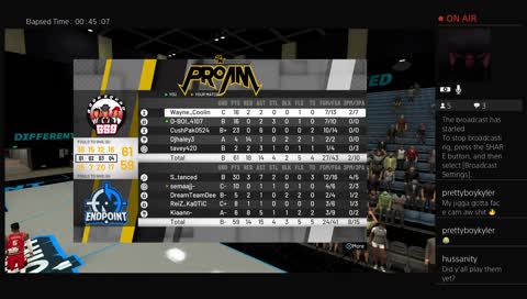 GS9 Vs End Point (LG Game)