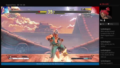 The Gouki tatsu of miss me with that bs