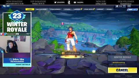 well, i think hes stressed