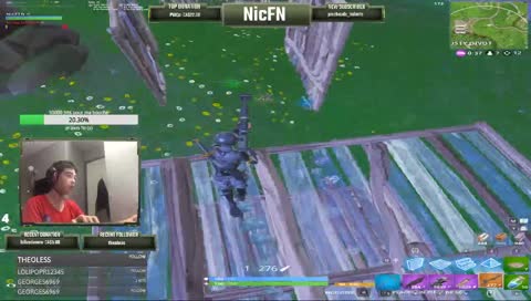 [QC/FR] GRIND FORTNITE ll 15/20 SUBS GOALS