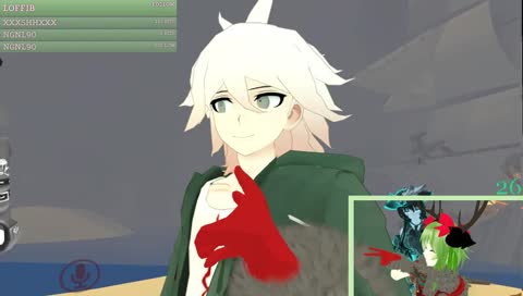 When the NPC Looks at You